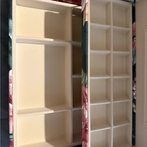 JCPenney Green Velvet Box